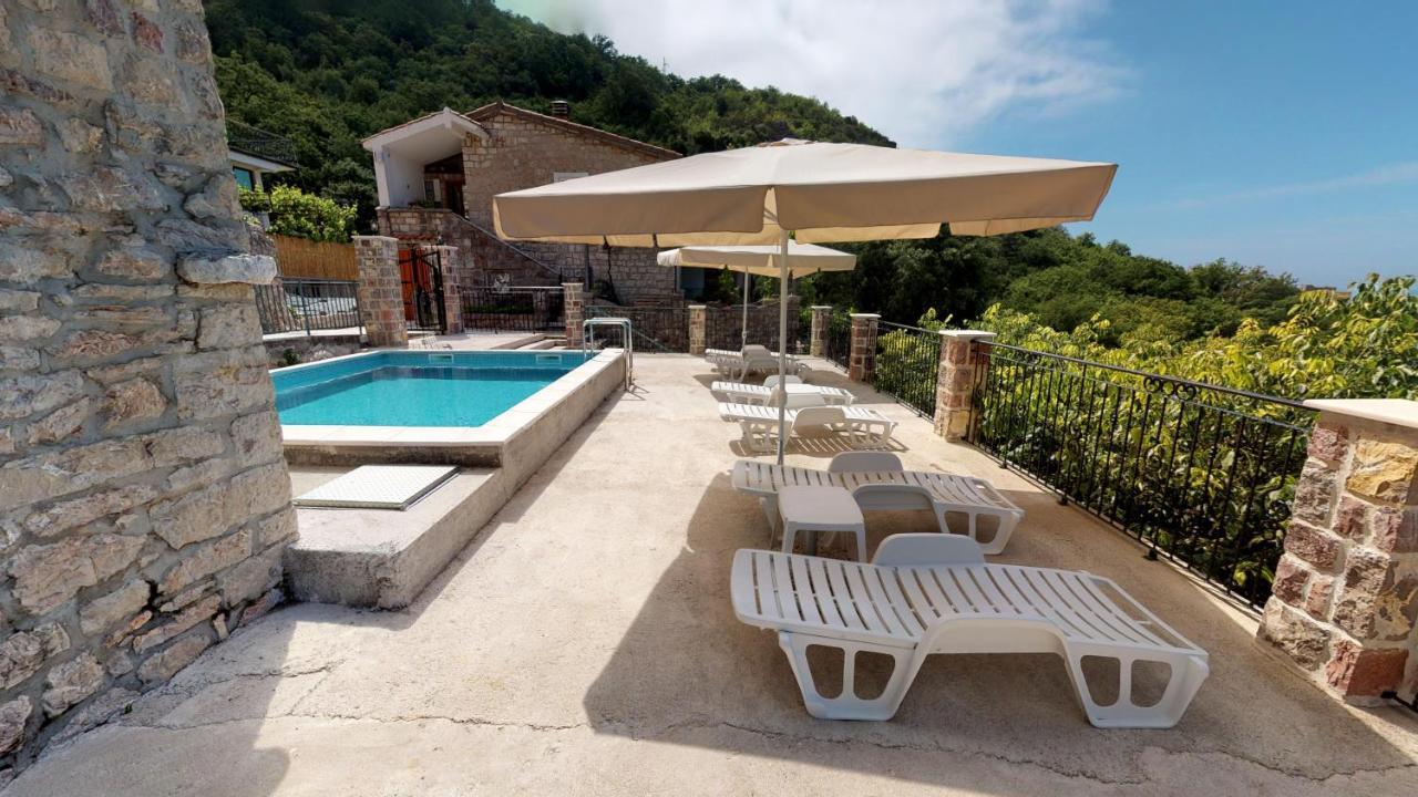 Bečići Luka Villa מראה חיצוני תמונה