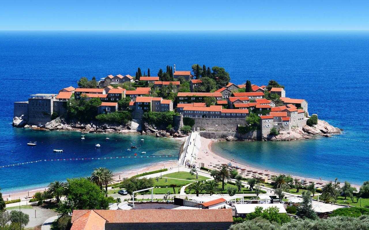 Bečići Luka Villa מראה חיצוני תמונה