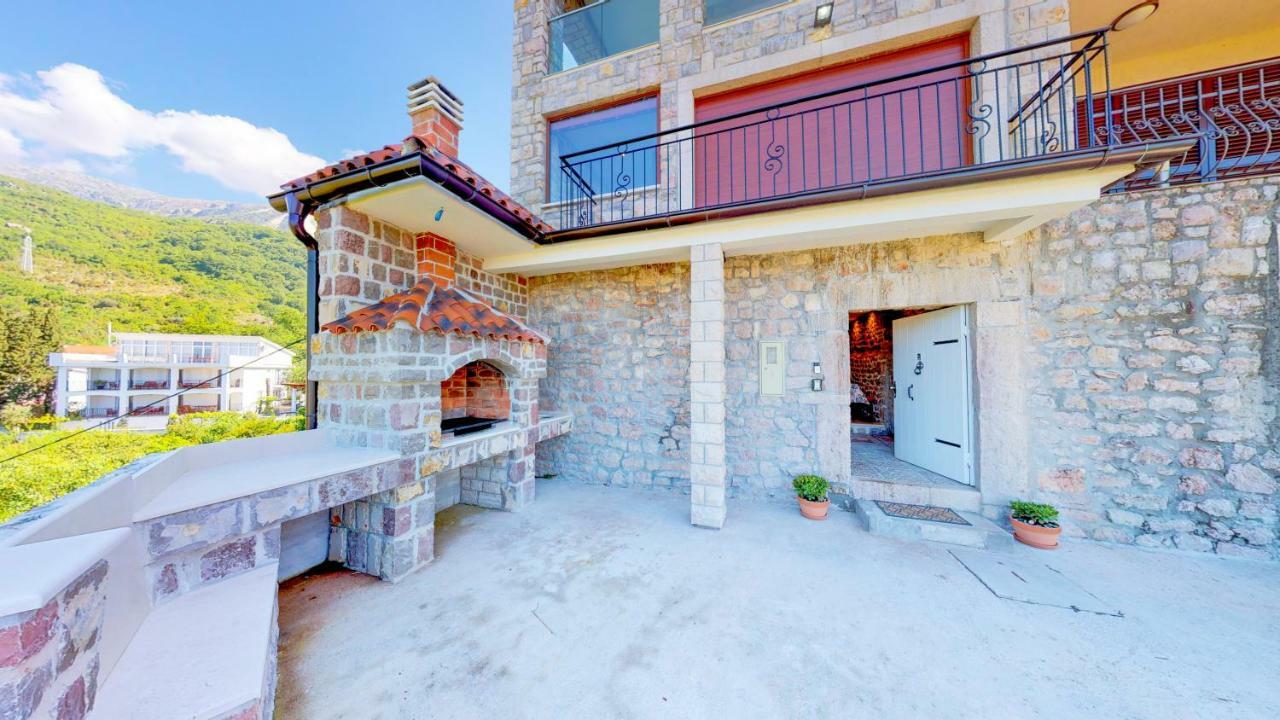 Bečići Luka Villa מראה חיצוני תמונה
